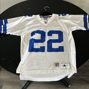 NFL White and Blue Team Jersey